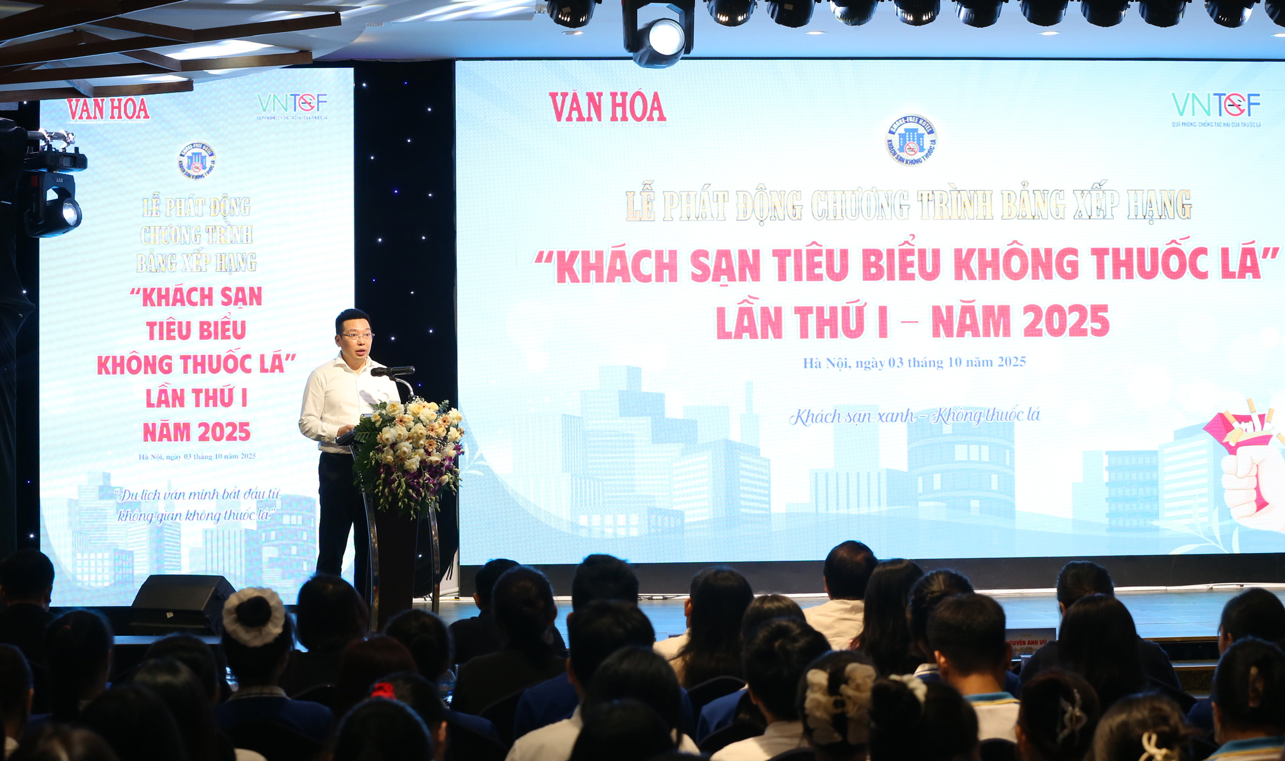 Việt Nam lần đầu sẽ công bố bảng xếp hạng 'khách sạn xanh không thuốc lá'